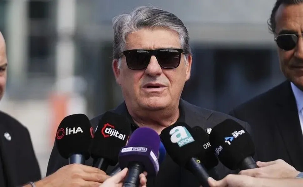 Beşiktaş Kulübü Başkanı Serdal Adalı, TFF ile hakem kararlarını görüştü