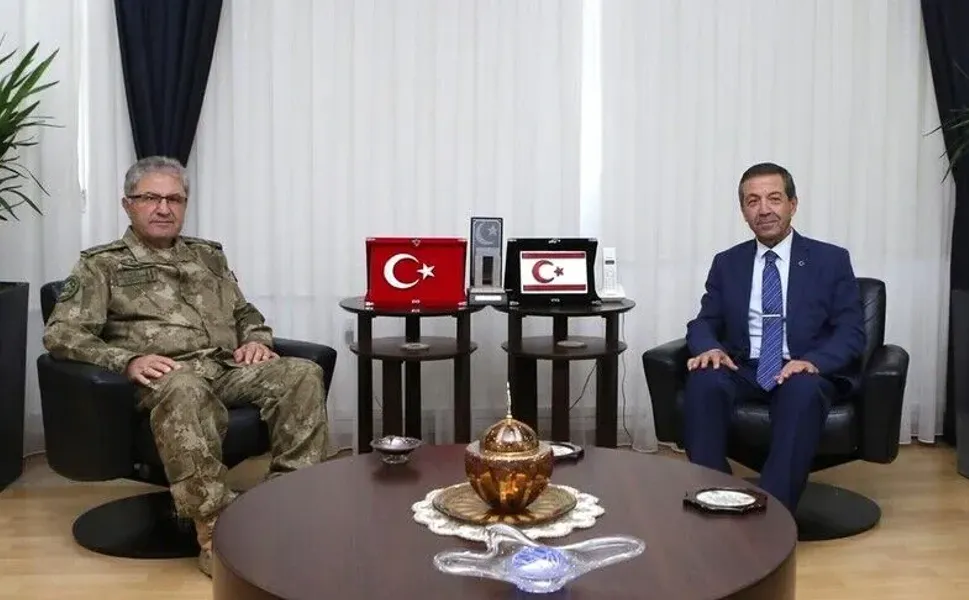KKTC Dışişleri Bakanı Ertuğruloğlu: Kıbrıs'taki Türk askeri varlığı hayati bir önem taşıyor