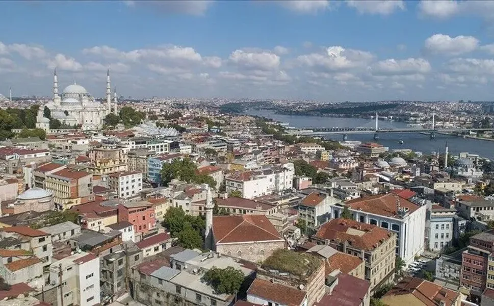 Yapı ruhsatı verilen bina sayısı yılın ikinci çeyreğinde yüzde 2 azaldı