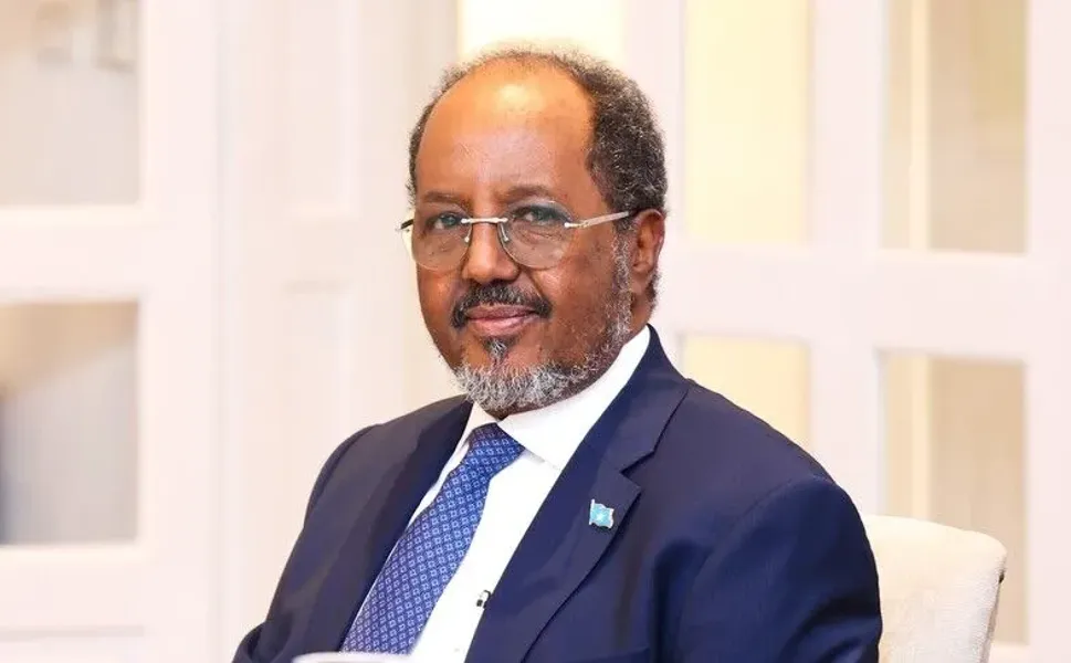 Somali Cumhurbaşkanı Mahmud'dan Türkiye'ye övgü