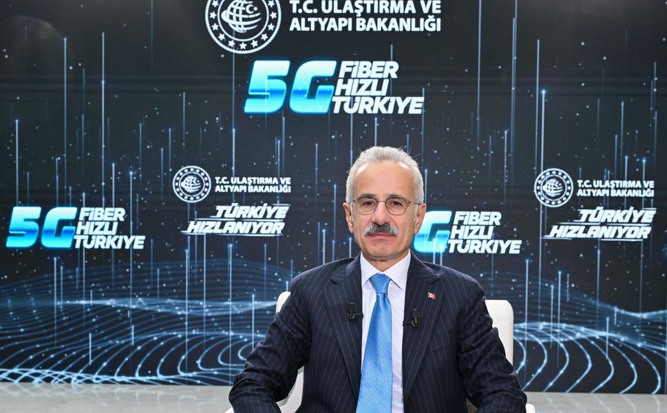 Bakan Uraloğlu: Türkiye’de her iki kişiden biri 5G abonesi oldu