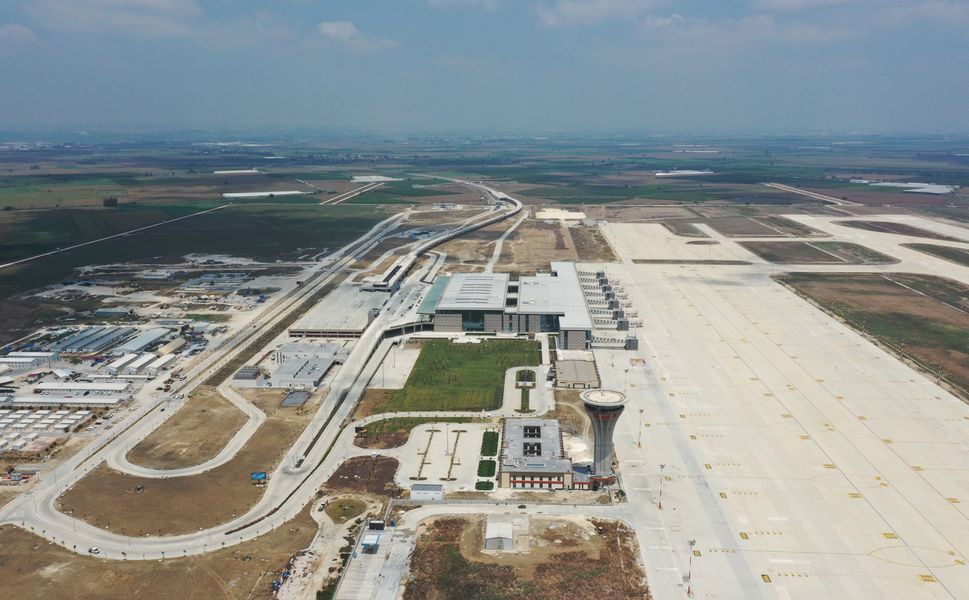 Çukurova Uluslararası Havalimanı, 2 yılda 10,57 milyon yolcuya hizmet verdi.