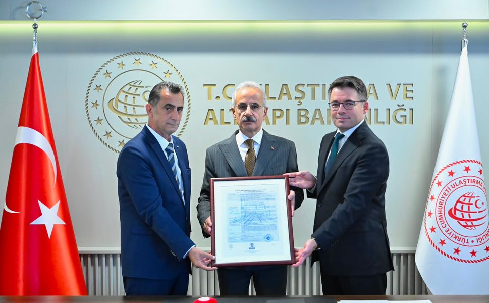 Türasaş’ın e5000 lokomotifine avrupa birliği standartlarına uygunluk tescili: TSI sertifikası alındı