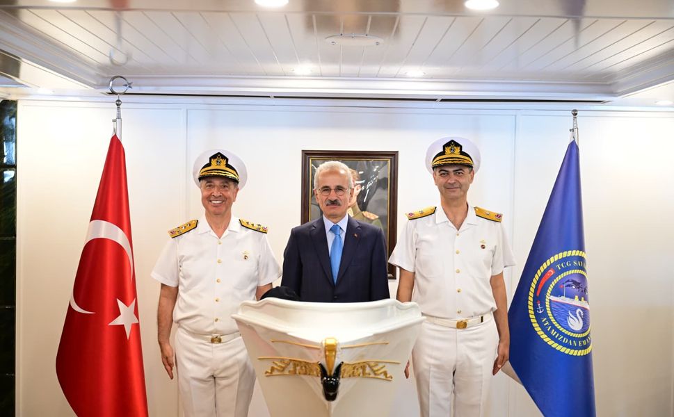 Bakan Uraloğlu: Mavi Vatan’da gücümüzü dünyaya gösteriyoruz