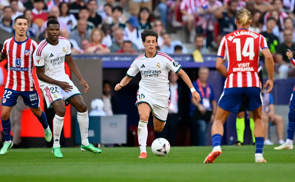 Real Madrid derbide yıkıldı: Atlético’dan kritik galibiyet