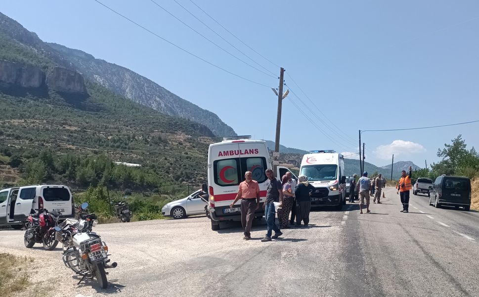 Mersin'de Kahreden Kaza Haberi!
