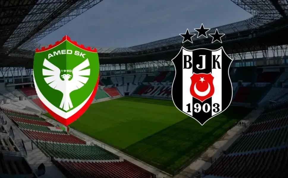 Süper Lig’de geceye damga vuran sonuç: Beşiktaş- Amedspor... İşte detayları!