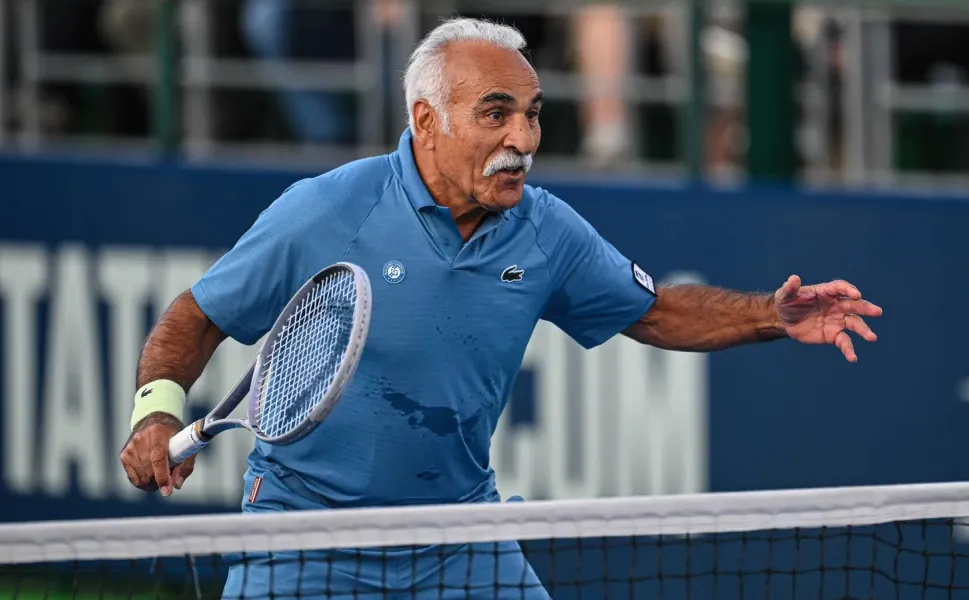 Türk Telekom Ankara Açık’ta Bahrami sürprizi: ‘Trick shot’ ustası korta çıktı