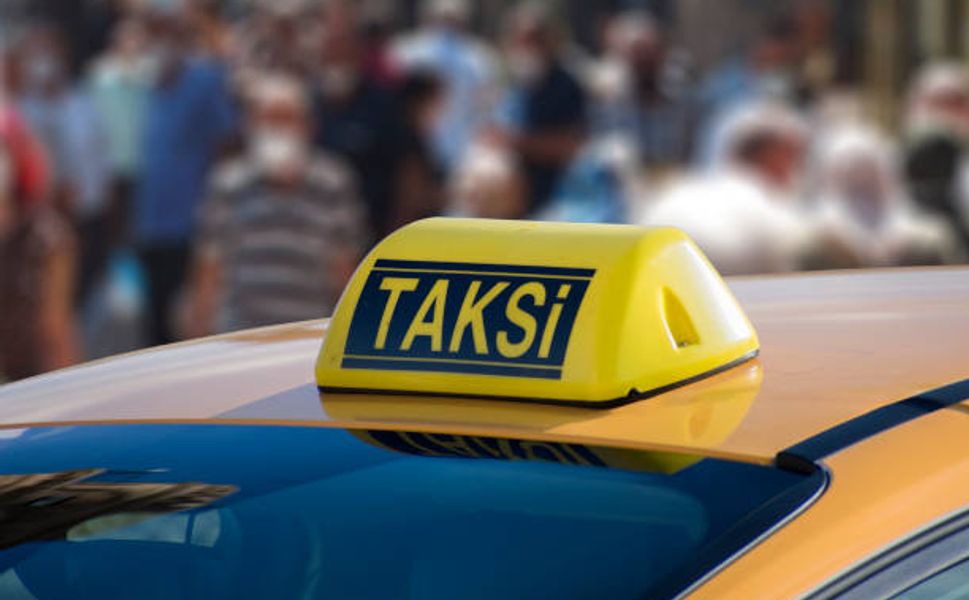 Taksicilerden büyük talep: Sıraya girdiler