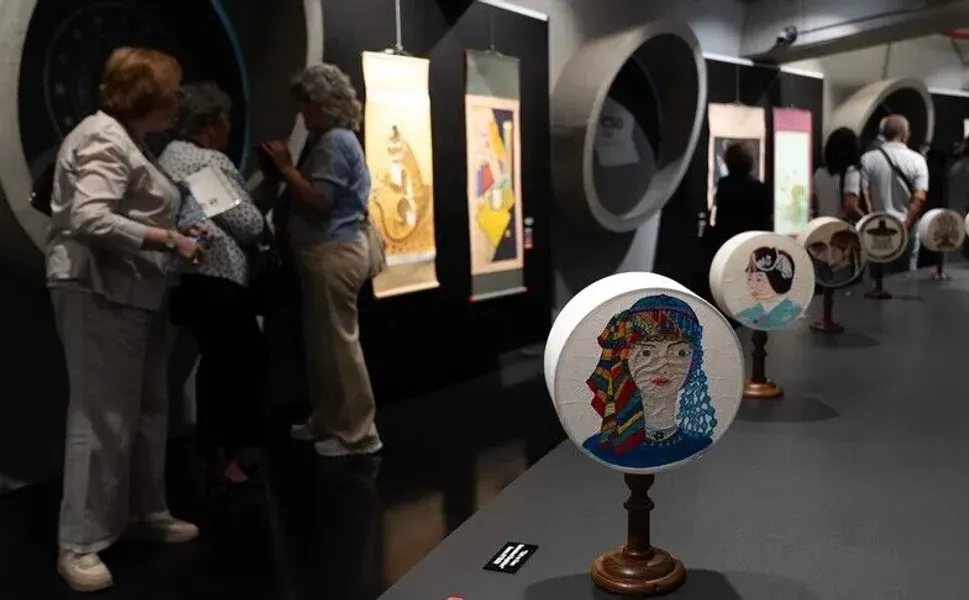 Uzak Doğu’dan Anadolu’ya sanat köprüsü: Minwha ve Türk minyatürü Ankara’da...