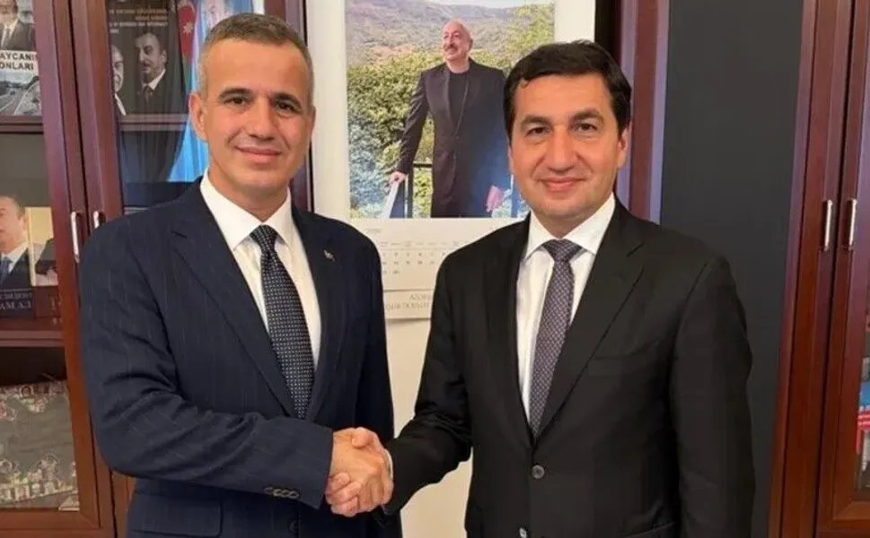 Bakü’de kritik görüşme: Hacıyev ve Pirinççi bir araya geldi!