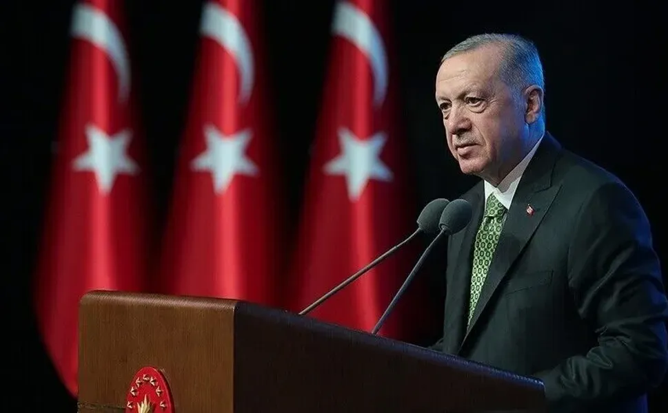 Cumhurbaşkanı Erdoğan’dan Konyaspor-Filistin maçı için anlamlı mesaj