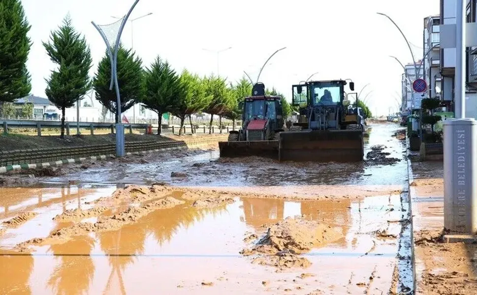 Rize’de sağanak izleri siliniyor: Hasar tespit çalışmaları devam ediyor