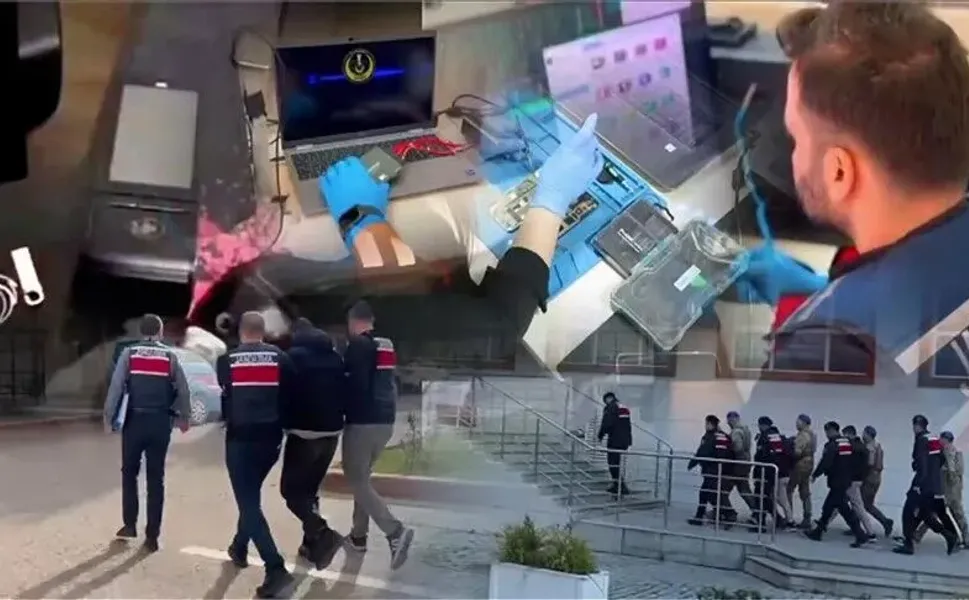 12 ilde düğmeye basıldı: Siber dolandırıcılık operasyonunda tutuklamalar