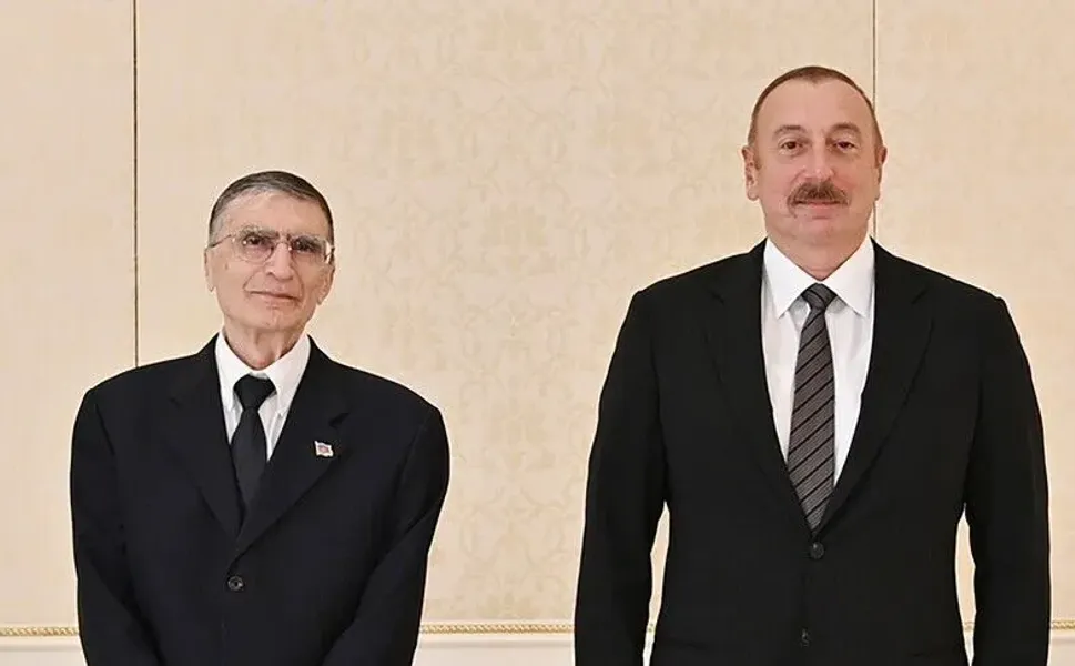 Aliyev’den Aziz Sancar’a dikkat çeken ödül!
