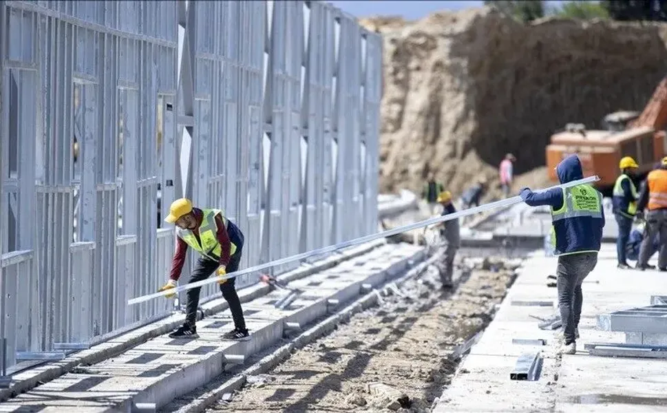 İnşaat maliyetlerinde yeni tablo: Yıllık artış dikkat çekti!