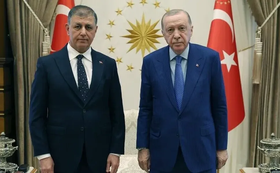 Cumhurbaşkanı Erdoğan, İzmir Büyükşehir Belediye Başkanı Tugay'ı kabul etti...