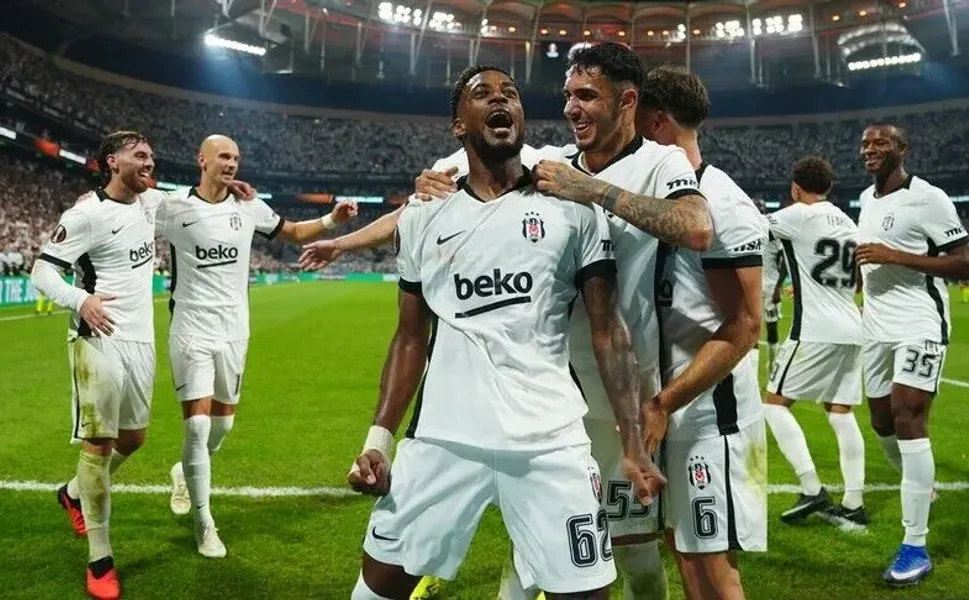 Kartal’dan Avrupa’da gövde gösterisi: Olimpik Marsilya’yı devirdi