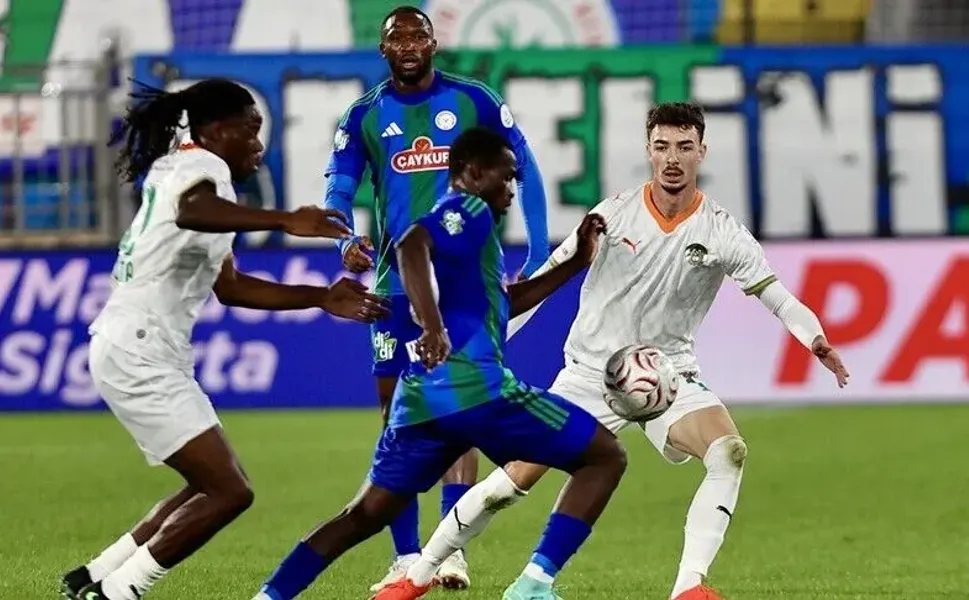 Rize’de şaşırtan sonuç: Alanyaspor’dan deplasmanda büyük sürpriz
