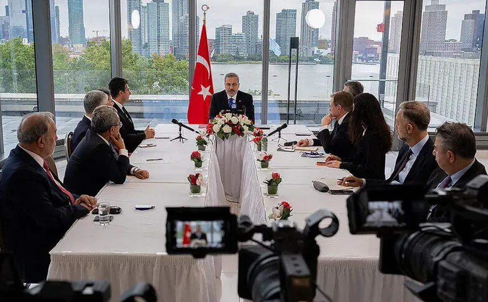 Hakan Fidan: Çatışmalara karşı diyalogdan, krizlere karşı diplomasiden yanayız