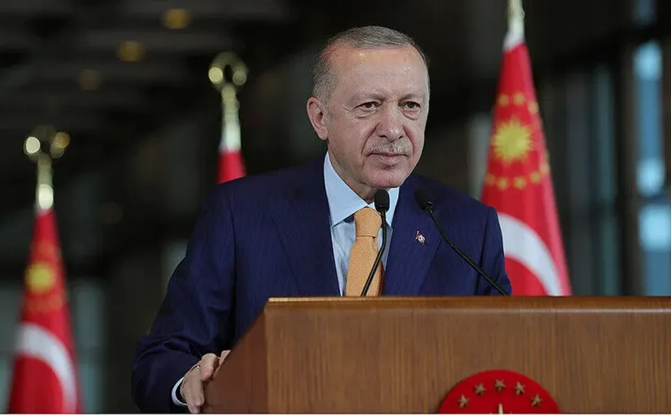 Cumhurbaşkanı Erdoğan: Geçmişini inkar edenin inşa edebileceği bir istikbal asla yoktur!