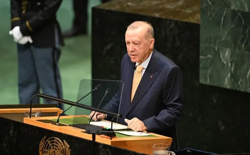 Cumhurbaşkanı Erdoğan: Özgür Filistin için sesimizi yükselteceğiz