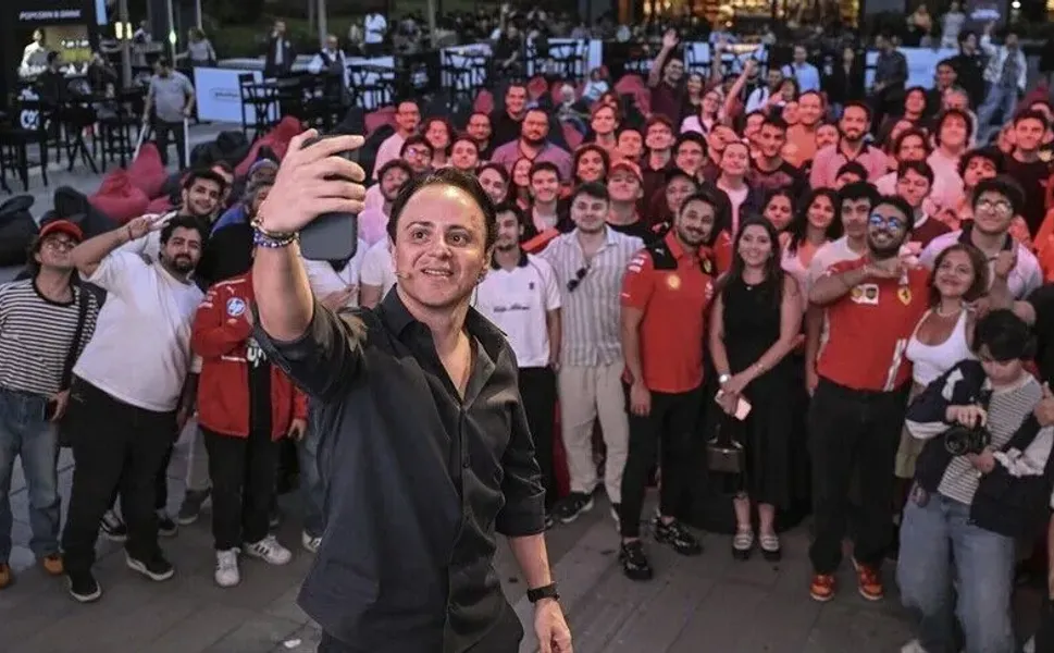 İstanbul’da Formula 1 heyecanı: Felipe Massa sürprizi