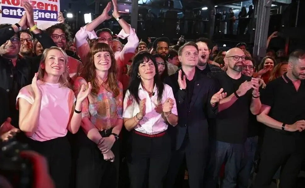 Berlin’de sandık yarışı kızıştı: Sol Parti öne geçti!