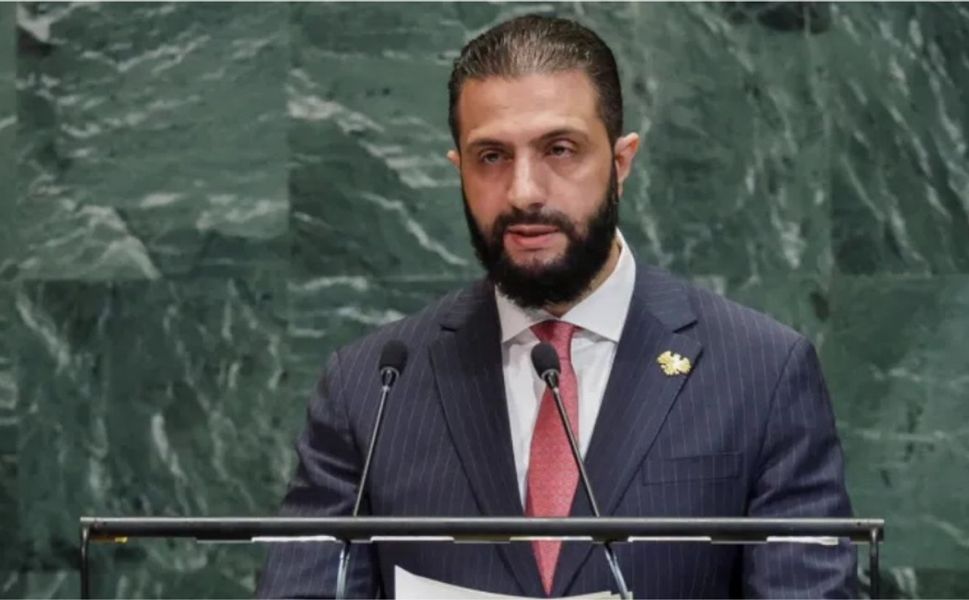 BM Genel Kurulu'nda dikkat çeken an: Şara, Erdoğan konuşurken Instagram'da görüntülendi