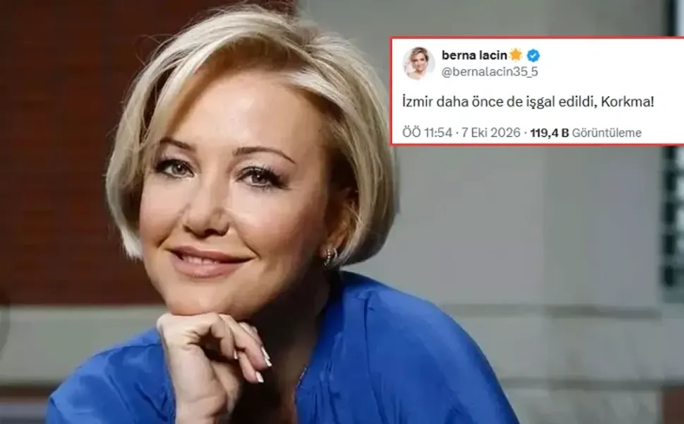 “halkı kin ve düşmanlığa tahrik veya aşağılama” suçundan Berna Laçin gözaltına alındı!