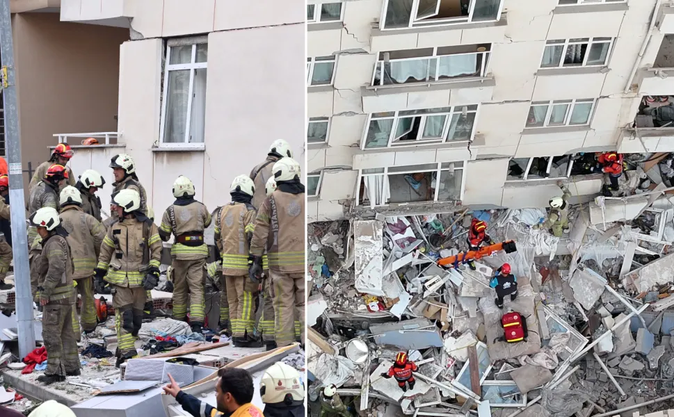 Maltepe’de çöken bina ve çevresindeki apartmanlar için toplantı!