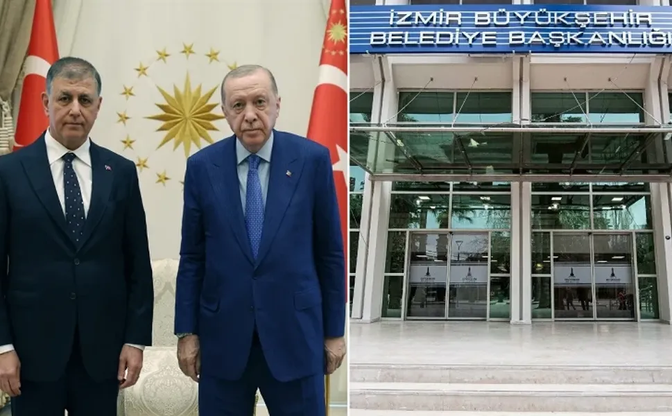 İzmir Büyükşehir Belediye Başkanı Cemil Tugay, AK Parti Genel Merkezi'nde