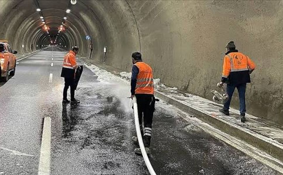 Karayollarında yol çalışmaları sürüyor: Aydın, Gaziantep ve Kızılcahamam’da dikkat