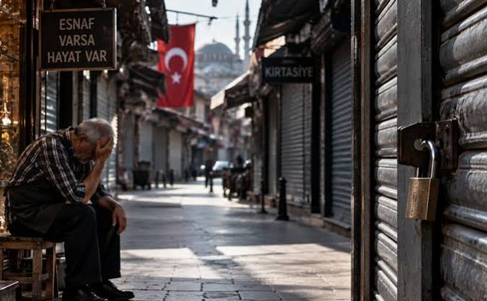 CHP'li Gürer: Yılın 8 ayında 82 bin 669 esnaf iş yerini kapattı