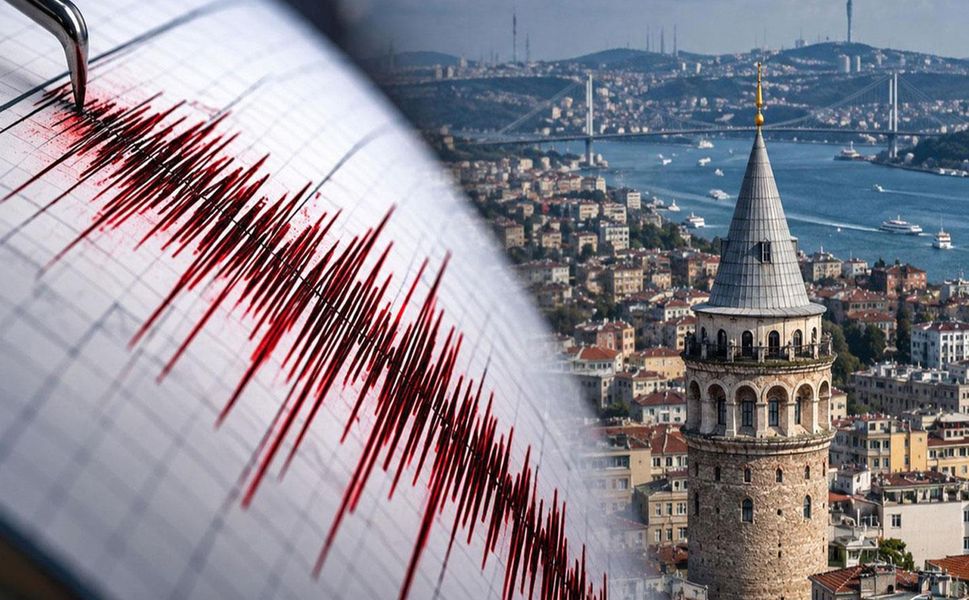Marmara Denizi’nde İstanbul’da da hissedilen bir deprem meydana geldi