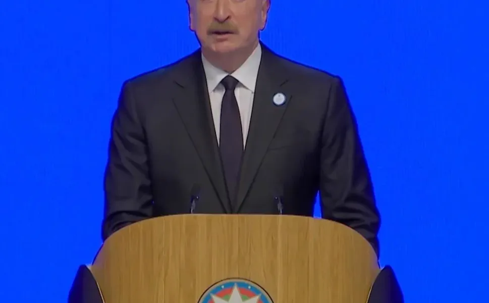 Aliyev: Azerbaycan tüm silahlarını kendi parasıyla aldı