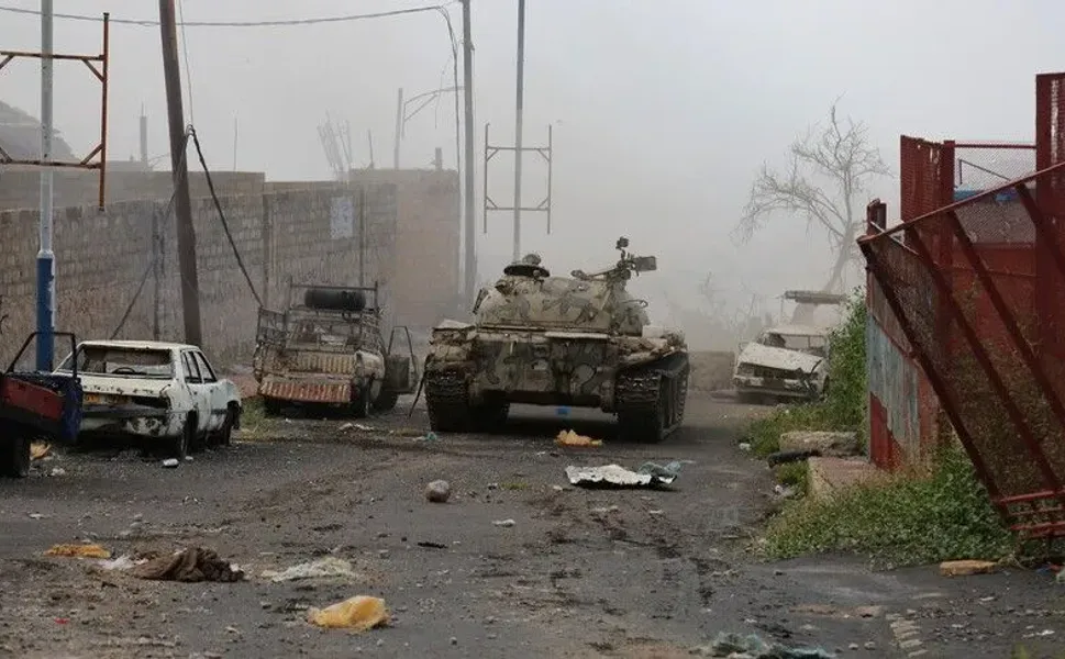 Yemen ordusundan Husilere operasyon: 190’dan fazla araç vuruldu