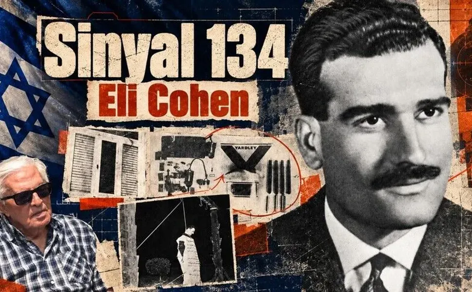 İsrail casusu Eli Cohen’i yakalatan “Sinyal 134”ün 61 yıllık hikayesi ortaya çıktı!