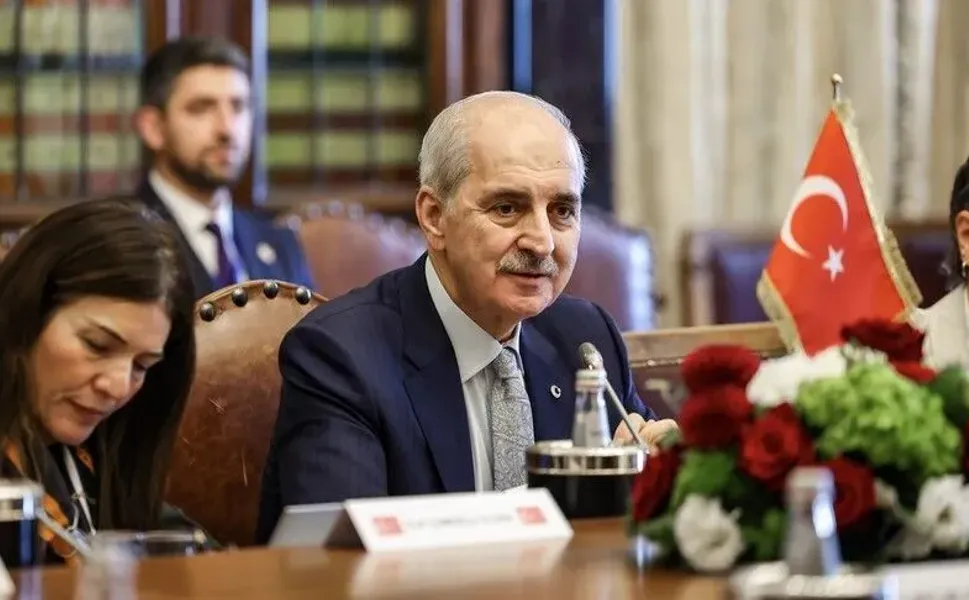 TBMM Başkanı Kurtulmuş, Roma’da İtalya Senatosu Başkanı ile bir araya geldi