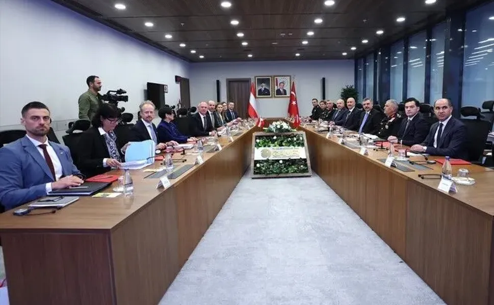 Türkiye ve Avusturya içişleri heyetleri 4. kez bir araya geldi