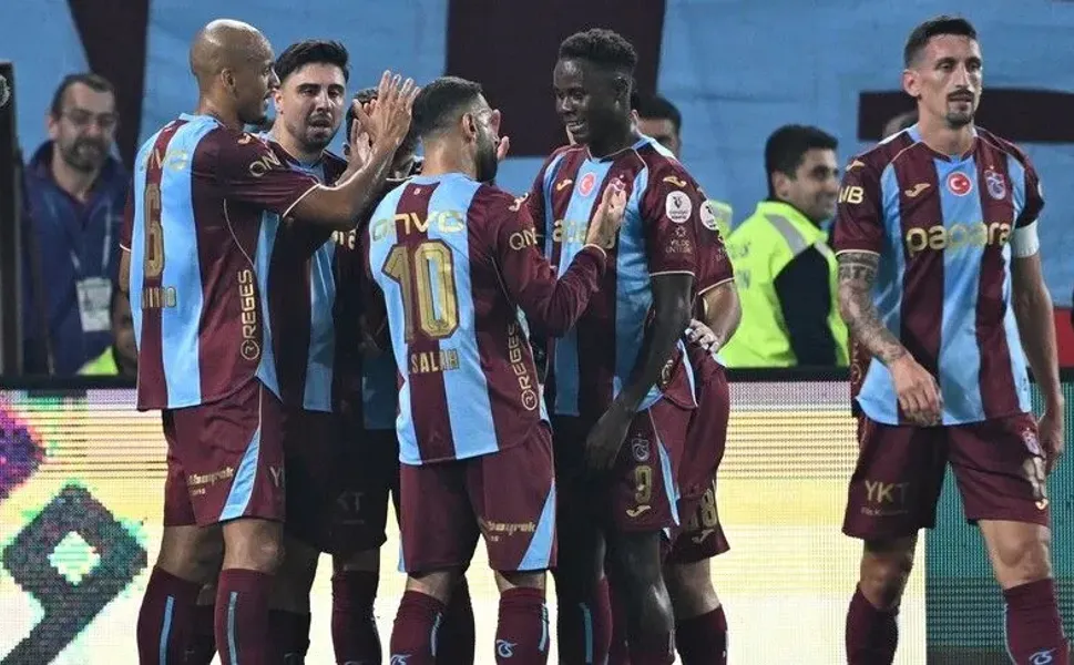 Trabzonspor, sahasında Beşiktaş'ı yendi