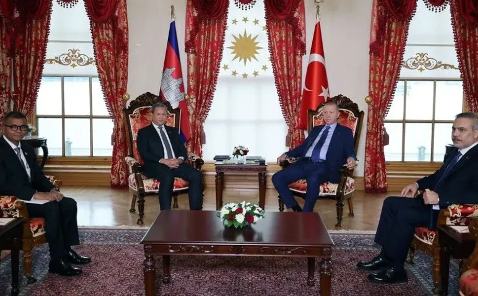 Erdoğan: Kamboçya, Türkiye'nin Güneydoğu Asya'daki önemli ortağı