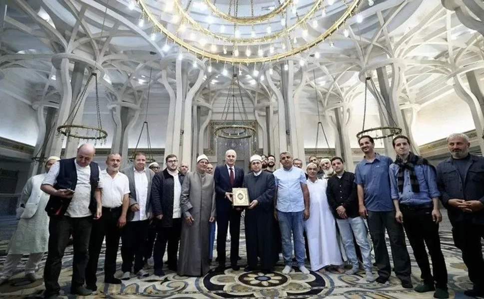 TBMM Başkanı Kurtulmuş’un İtalya temasları sürüyor