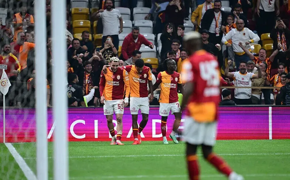 Trendyol Süper Lig’de 7. haftanın lideri Galatasaray oldu