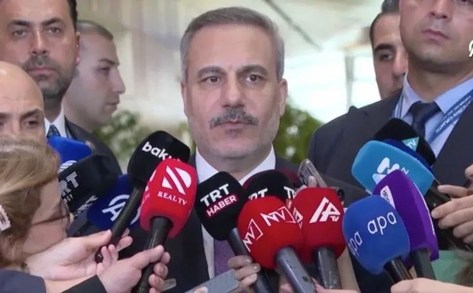 Fidan: Türkiye-Azerbaycan ilişkileri her alanda güçleniyor