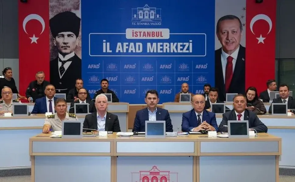 İstanbul'da Afet Koordinasyon Toplantısı düzenlendi