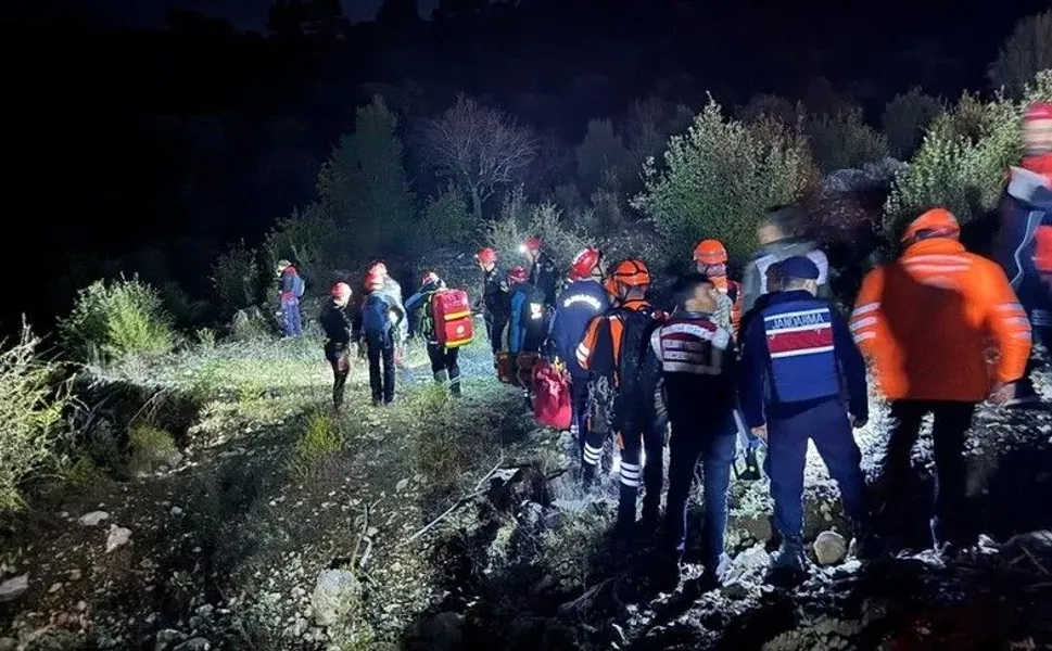 Yazılı Kanyon’da kurtarma çalışmaları sürüyor: 1 kişi hayatını kaybetti