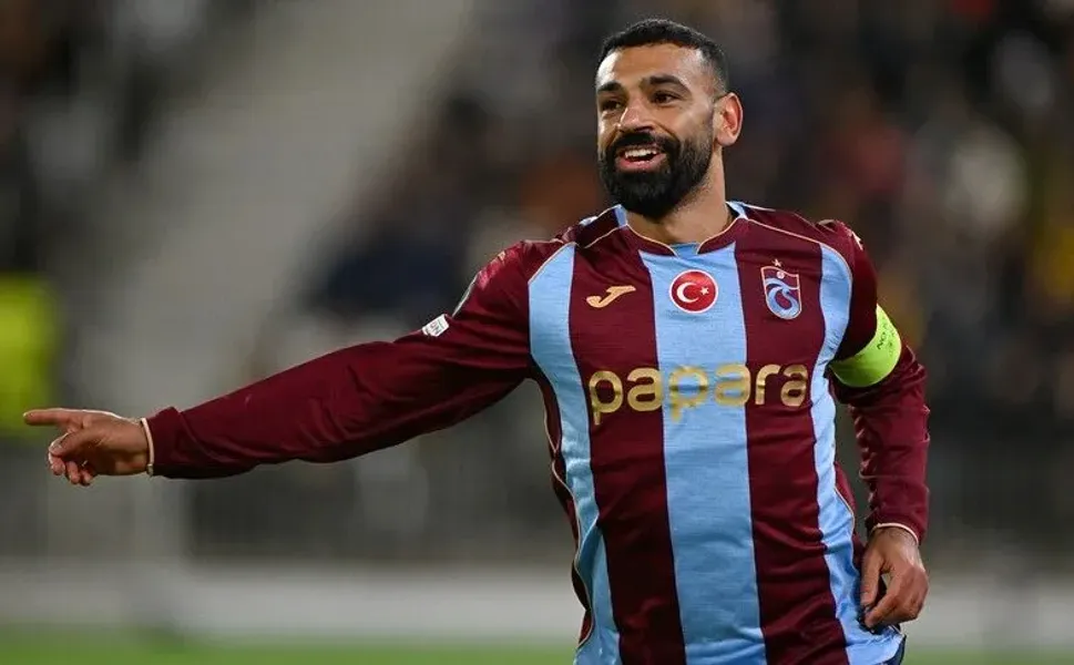 Muhammed Salah, Trabzonspor formasıyla Avrupa kupalarında ilk golünü attı!