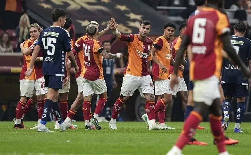 Galatasaray, Kasımpaşa'yı son dakikalarda 3-1 mağlup etti!