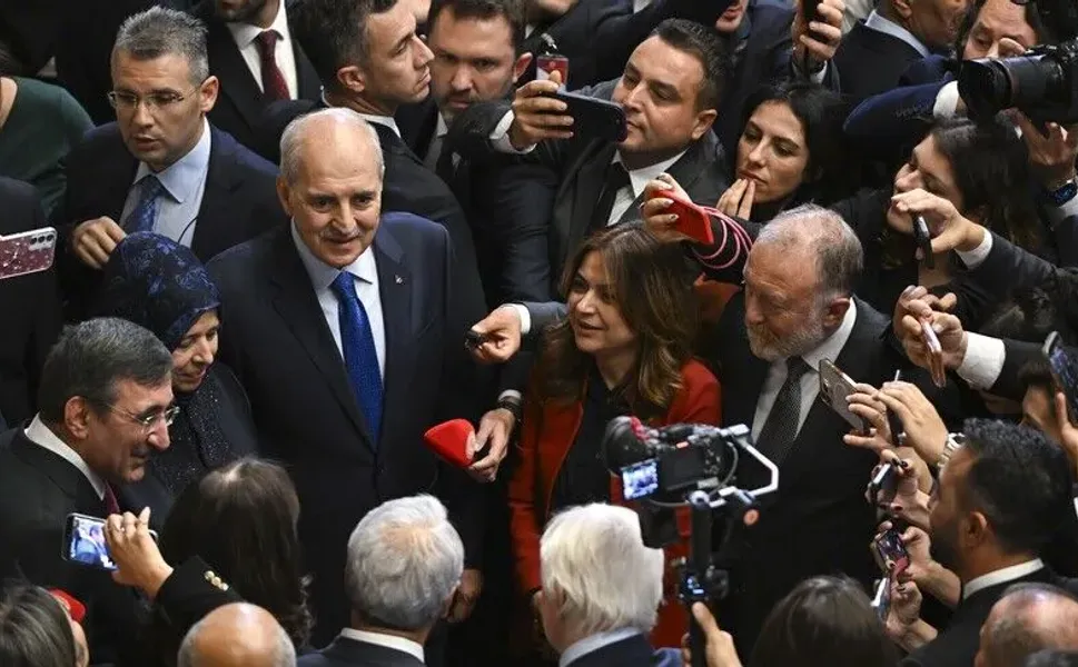 TBMM Başkanı Numan Kurtulmuş: Siyasi mücadeledeki en temel hususlardan biri "siyasi nezakete uymak"